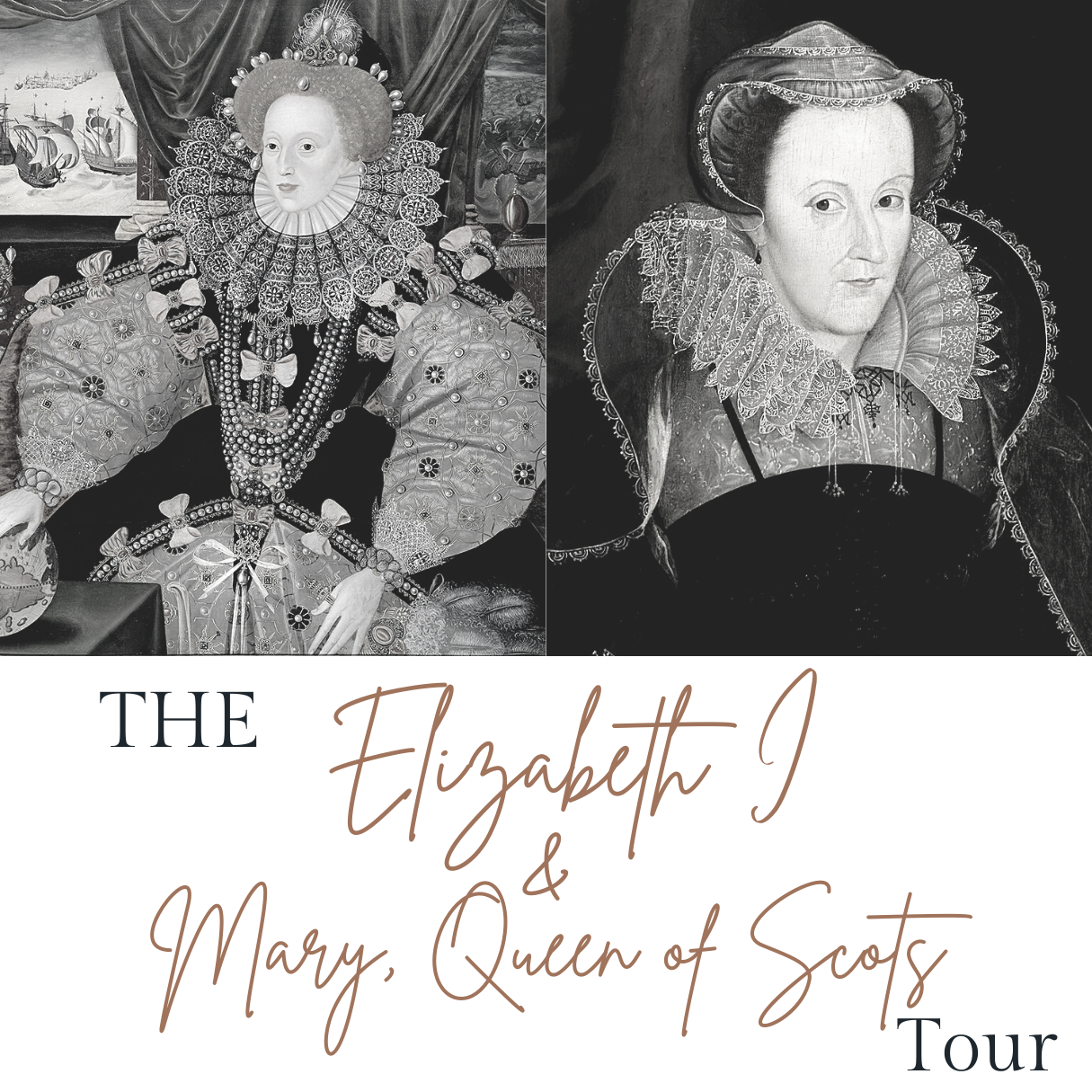 The Elizabeth I and Mary, Queen of Scots