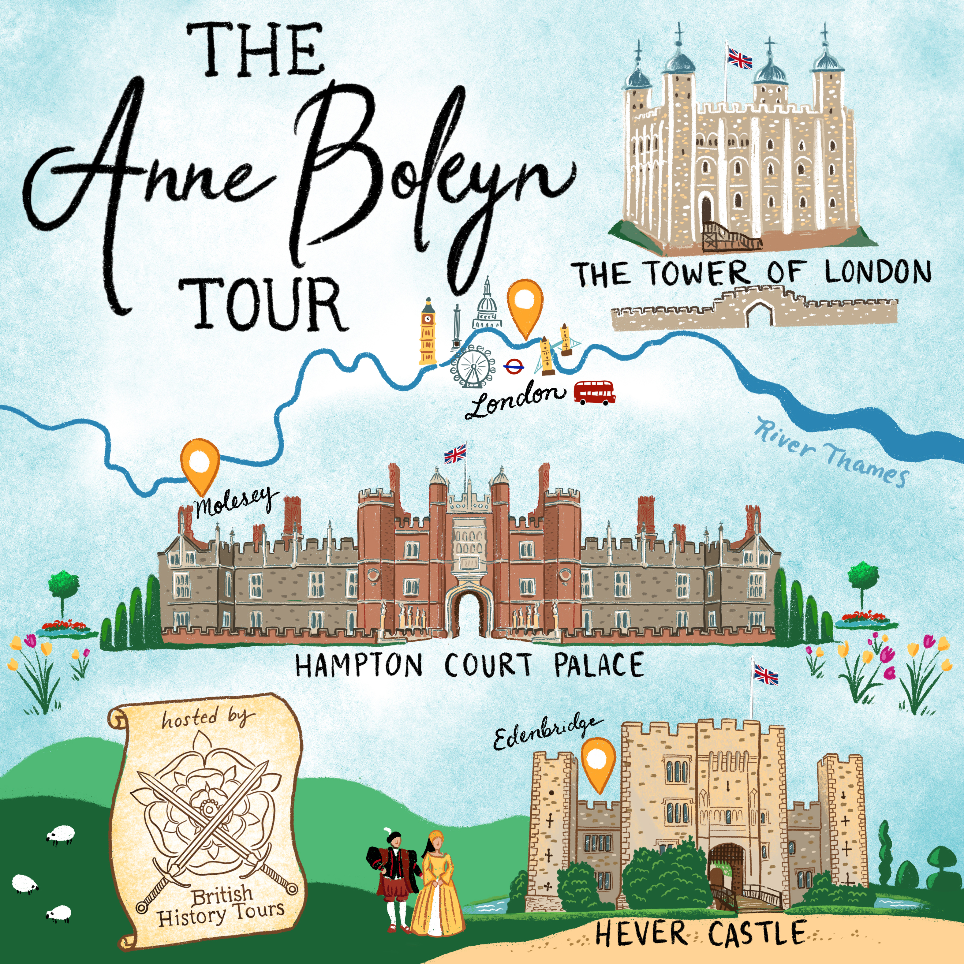 The Anne Boleyn Tour - May 2024