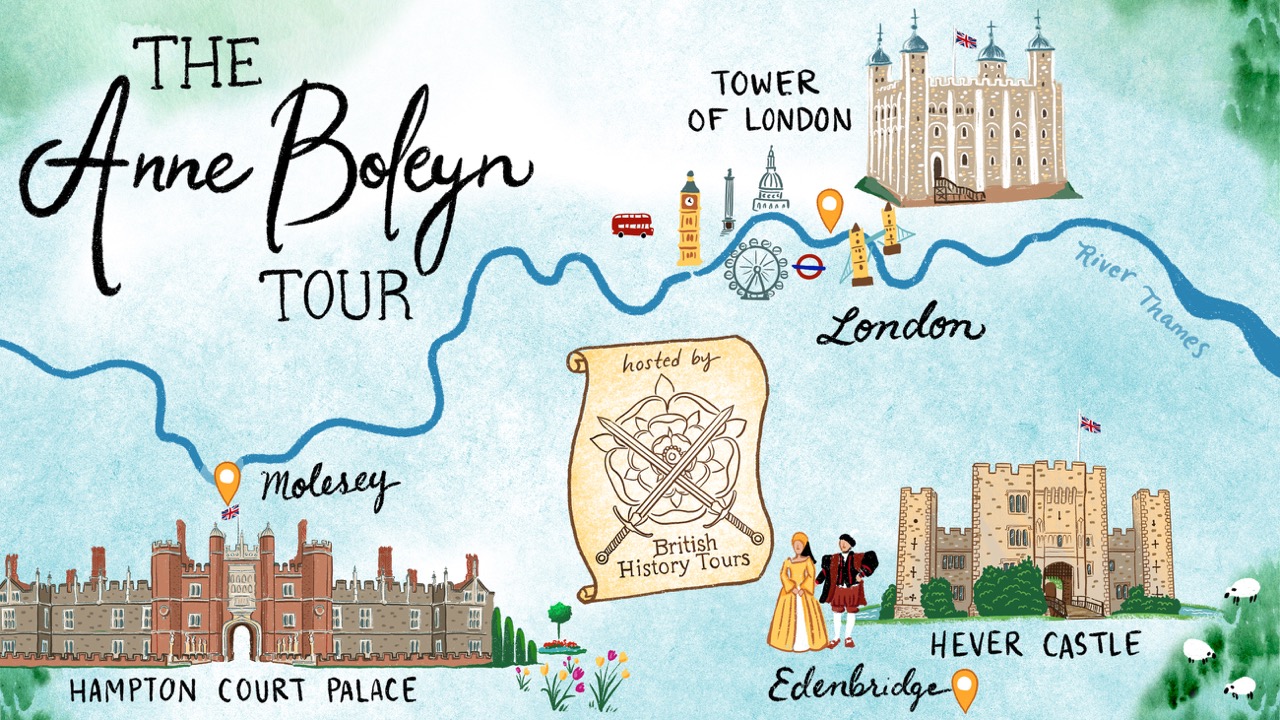 The Anne Boleyn Tour - May 2024. SOLD OUT