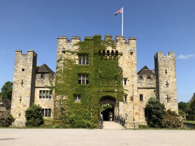 Hever Castle ©P Brewell