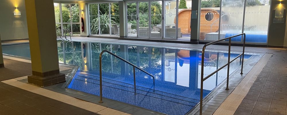 Swimming Pool at Tewkesbury Park Hotel