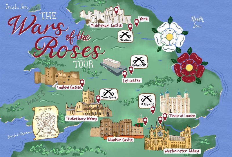 The Rise of the Tudors Tour 2027