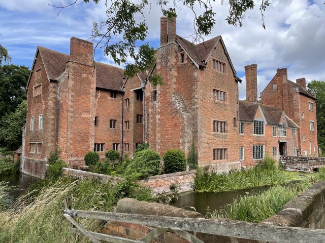 Harvington Hall ©P Brewell