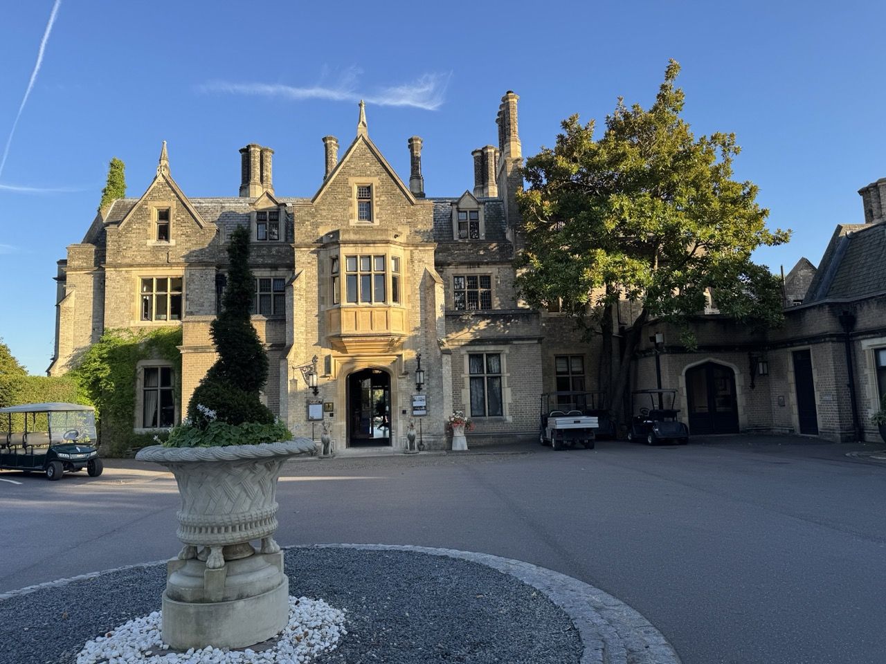 Pool at Tewkesbury Park Hotel