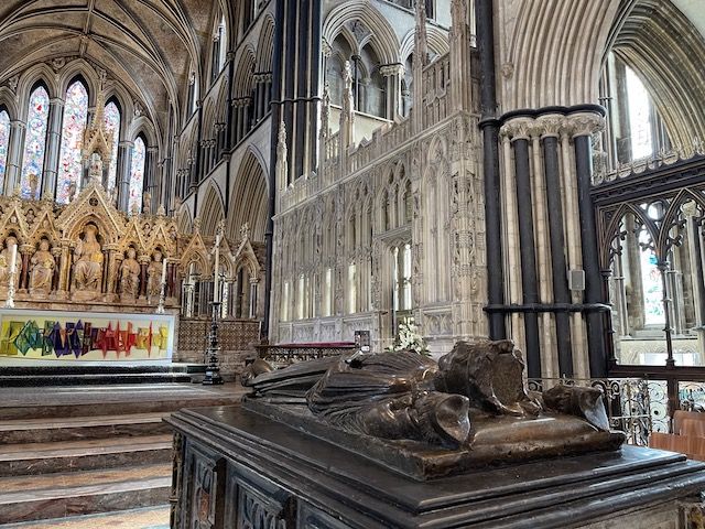 Arthur Tudor's Chantry, Worcester Cathedral