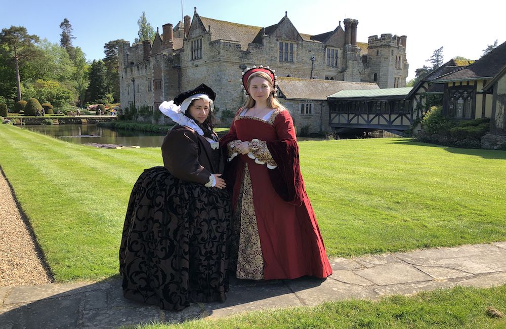 Dressing Up Anne Boleyn 2018