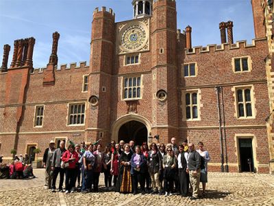The Anne Boleyn Tour 2018 at Hampton Court Palace